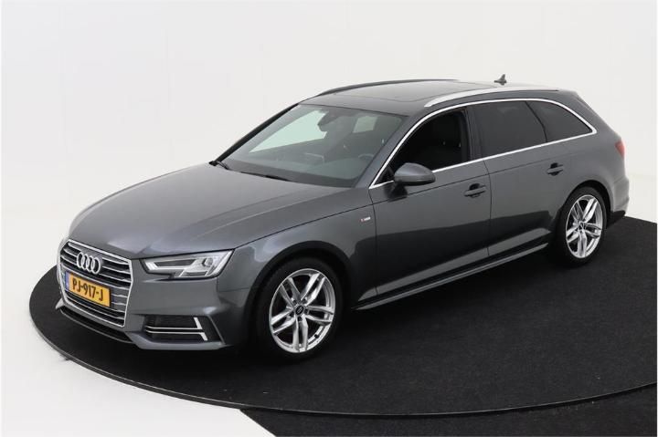 AUDI A4 AVANT 2018 wauzzzf47ja009203