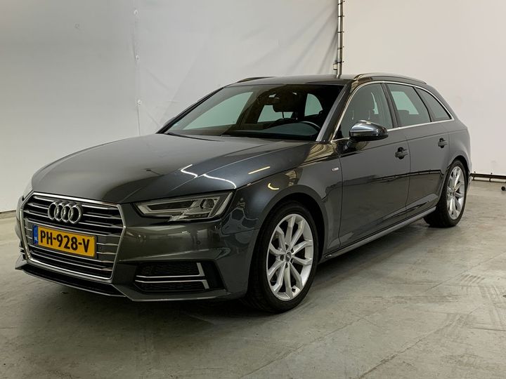 AUDI A4 AVANT 2017 wauzzzf47ja011842