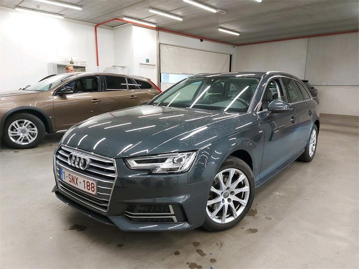 AUDI A4 AVANT 2017 wauzzzf47ja012392