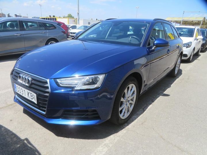 AUDI A4 2017 wauzzzf47ja013414