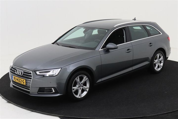 AUDI A4 AVANT 2017 wauzzzf47ja014028