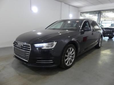 AUDI A4 AVANT DIESEL - 2016 2017 wauzzzf47ja015809