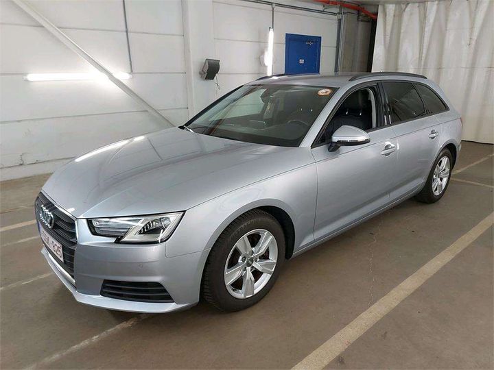 AUDI A4 AVANT 2017 wauzzzf47ja018337