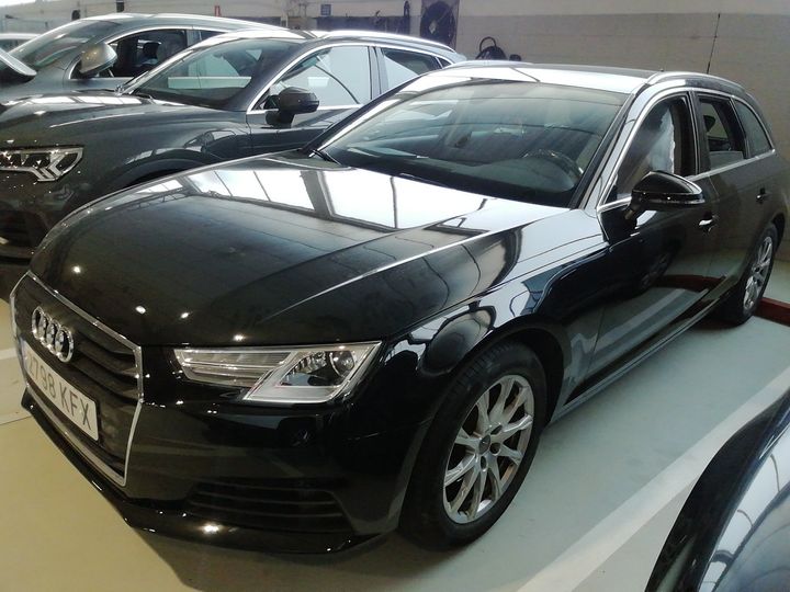 AUDI A4 2017 wauzzzf47ja018483