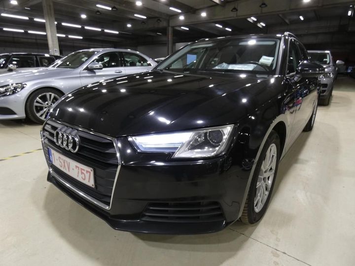 AUDI A4 AVANT 2017 wauzzzf47ja021416