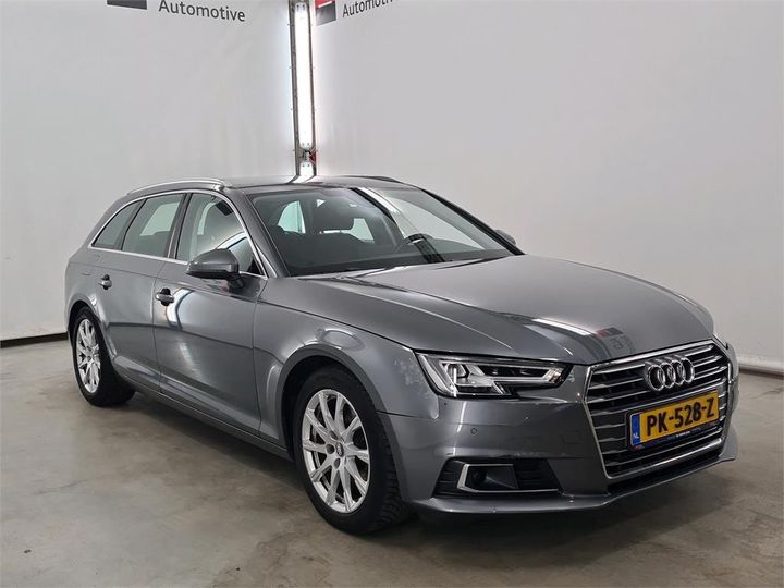 AUDI A4 AVANT 2017 wauzzzf47ja022730