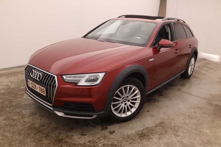 AUDI A4 ALLROAD &#3916 2017 wauzzzf47ja022811