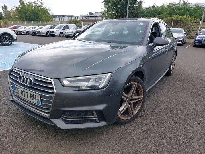 AUDI A4 AVANT 2017 wauzzzf47ja023618