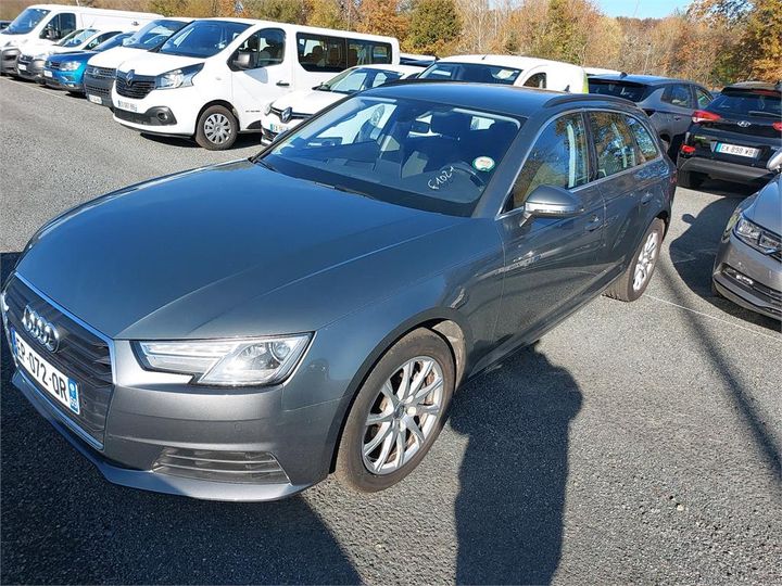 AUDI A4 AVANT 2017 wauzzzf47ja023733