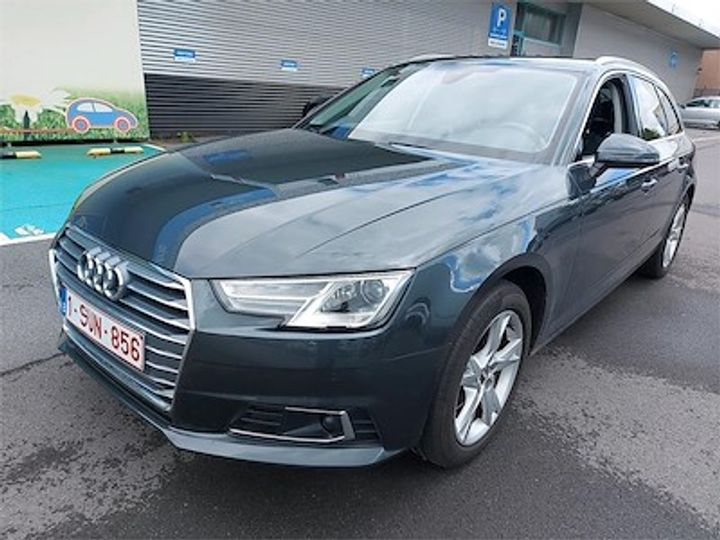 AUDI A4 AVANT - 2016 2017 wauzzzf47ja024462