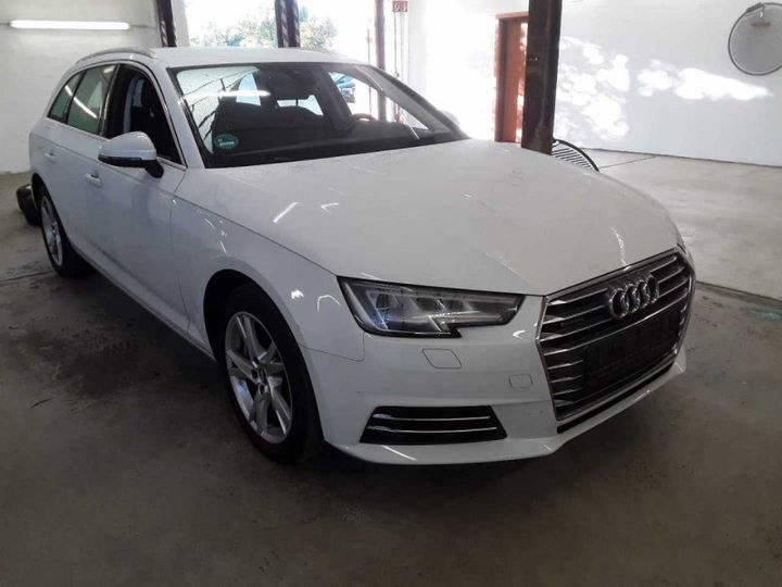 AUDI A4 AVANT 2.0 TDI 2017 wauzzzf47ja024560