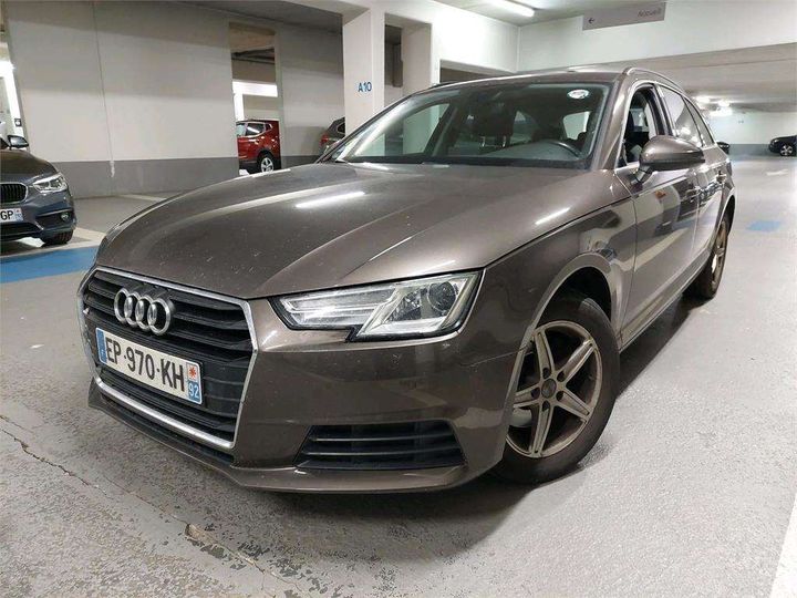 AUDI A4 AVANT 2017 wauzzzf47ja029001