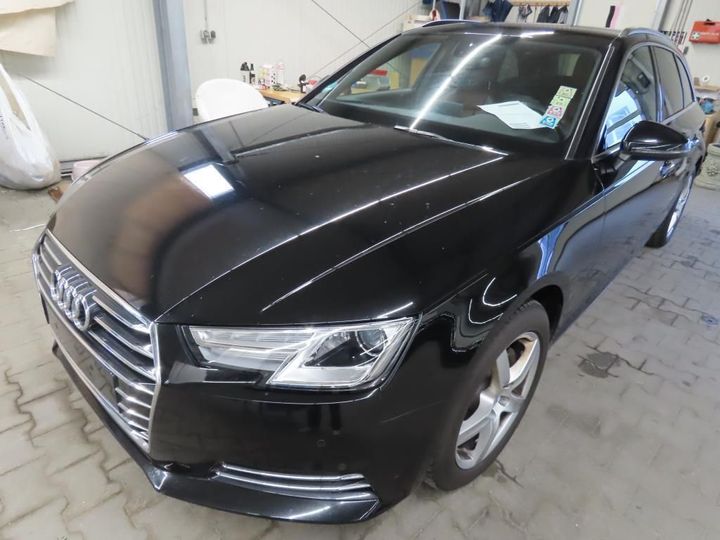 AUDI A4 AVANT 2017 wauzzzf47ja029628