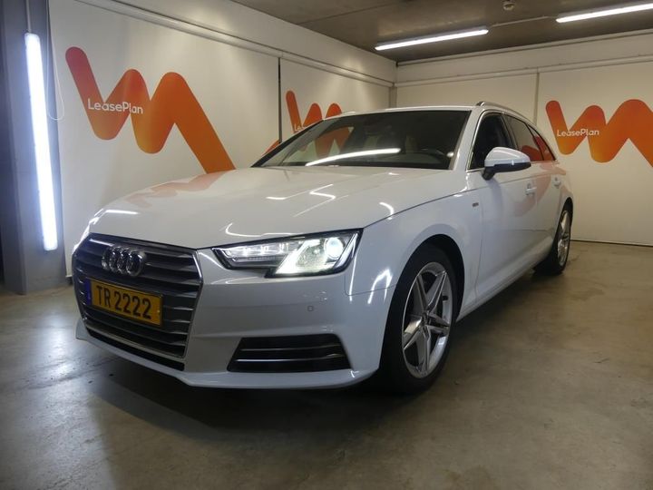 AUDI A4 AVANT 2017 wauzzzf47ja030651