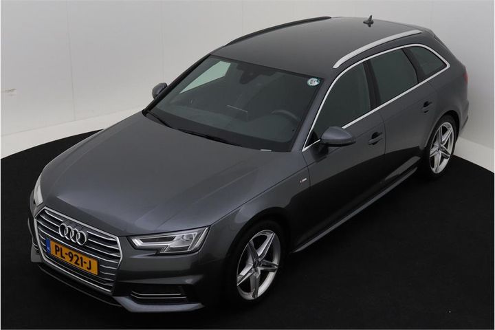 AUDI A4 AVANT 2017 wauzzzf47ja031220