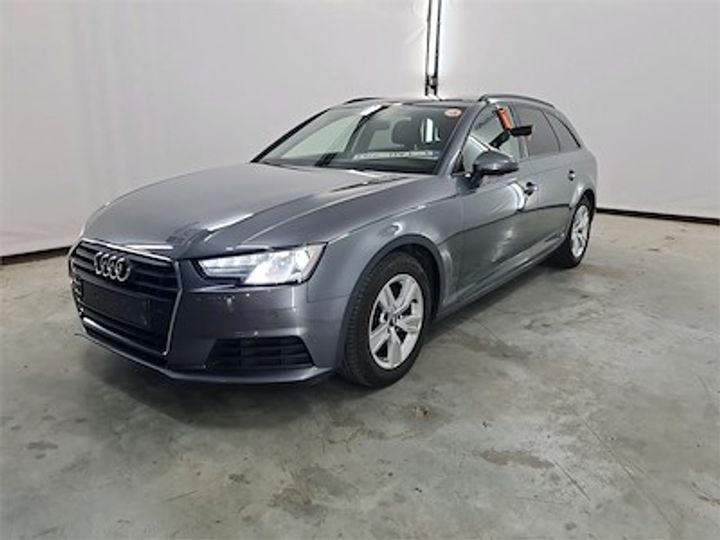 AUDI A4 AVANT DIESEL - 2016 2017 wauzzzf47ja033193