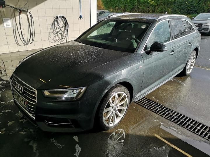 AUDI A4 AVANT 2017 wauzzzf47ja036496