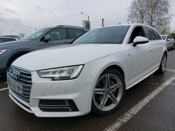 AUDI A4 AVANT 2017 wauzzzf47ja039981