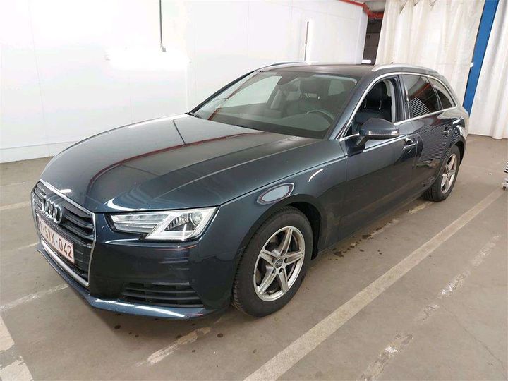 AUDI A4 AVANT 2017 wauzzzf47ja042945