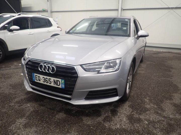 AUDI A4 AVANT 2017 wauzzzf47ja046445