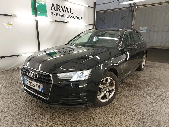 AUDI A4 AVANT 2017 wauzzzf47ja046624