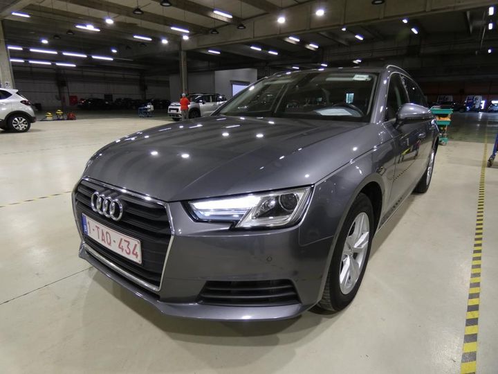 AUDI A4 AVANT 2017 wauzzzf47ja046798