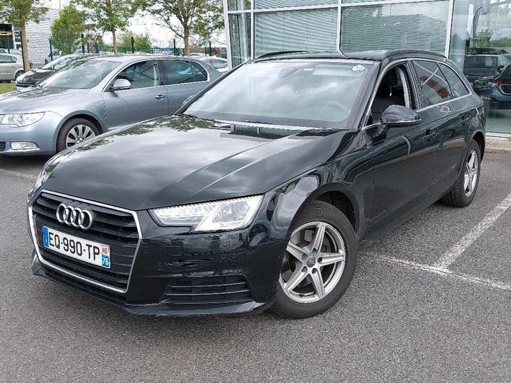 AUDI A4 AVANT 2017 wauzzzf47ja046882