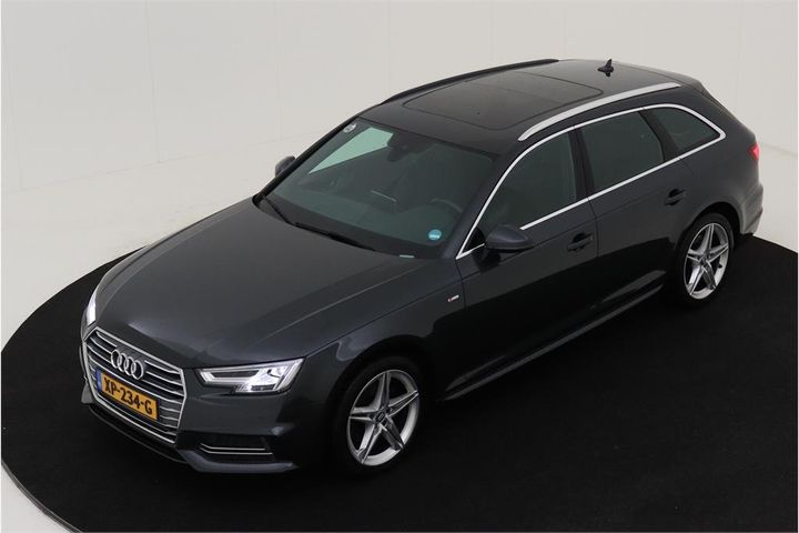 AUDI A4 AVANT 2018 wauzzzf47ja048423