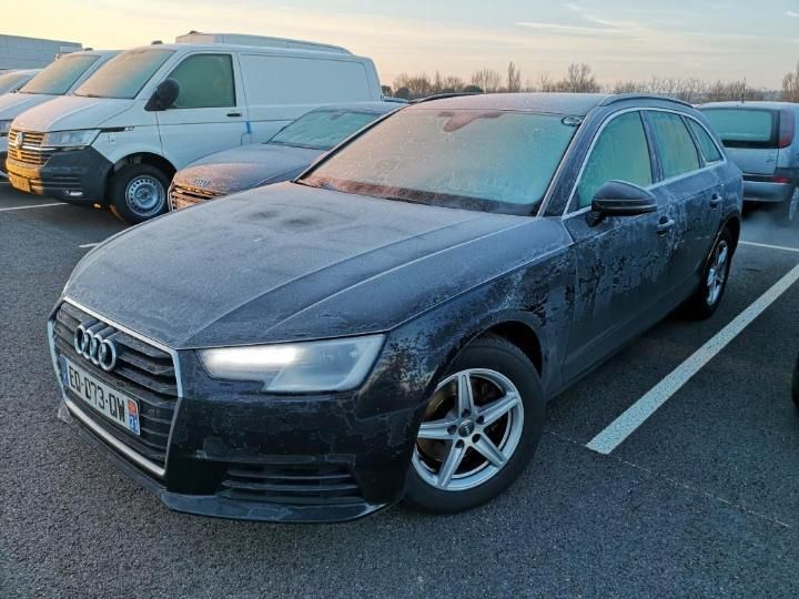 AUDI A4 AVANT 2017 wauzzzf47ja051175