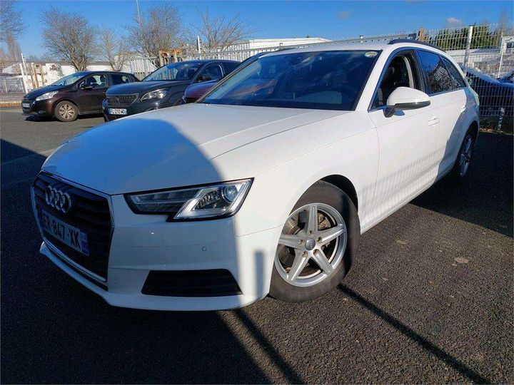 AUDI A4 AVANT 2017 wauzzzf47ja054626