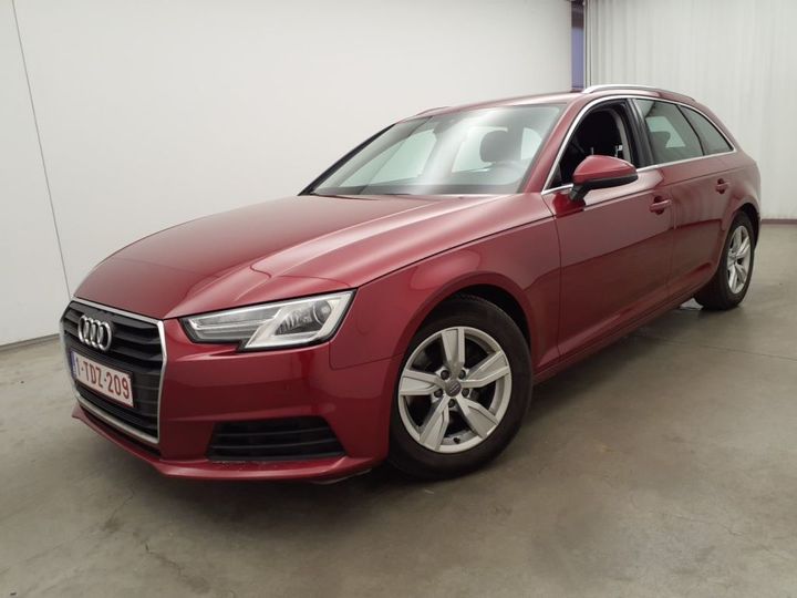 AUDI A4 AVANT &#3915 2017 wauzzzf47ja062712