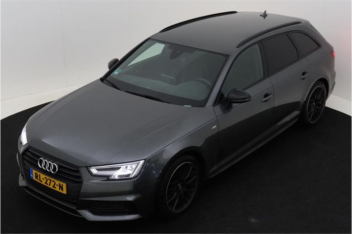 AUDI A4 AVANT 2018 wauzzzf47ja063987