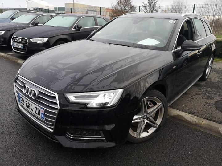 AUDI A4 AVANT 2017 wauzzzf47ja065223