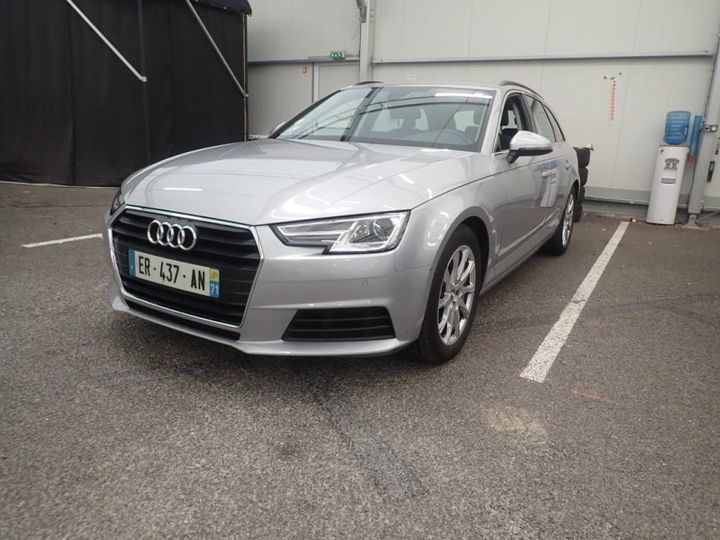 AUDI A4 AVANT 2017 wauzzzf47ja065464