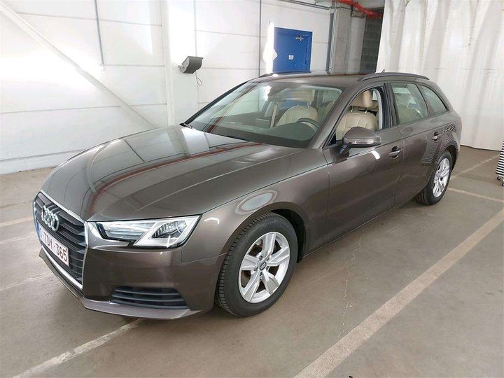 AUDI A4 AVANT 2017 wauzzzf47ja066887