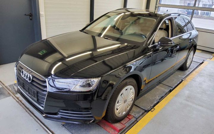 AUDI A4 AVANT (8W5)(08.2015-&GT) 2017 wauzzzf47ja066890