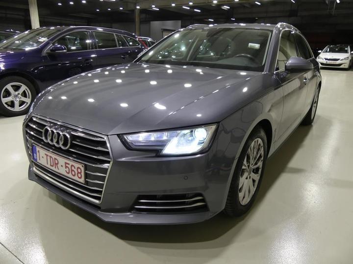 AUDI A4 AVANT 2017 wauzzzf47ja067599