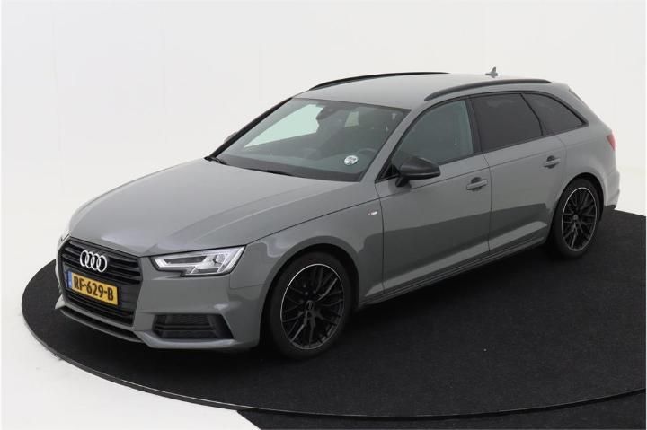 AUDI A4 AVANT 2017 wauzzzf47ja067716