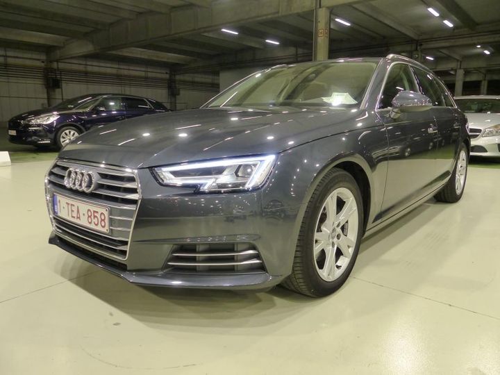 AUDI A4 AVANT 2017 wauzzzf47ja067912