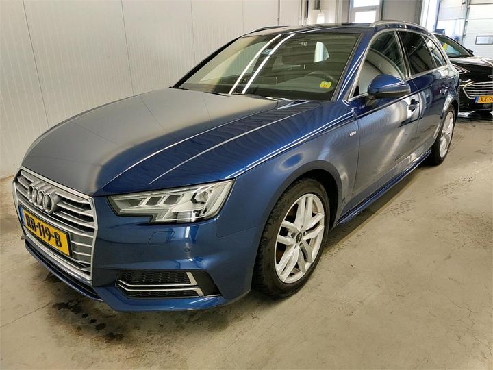 AUDI A4 2017 wauzzzf47ja070972