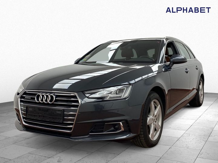 AUDI A4 AVANT 2.0 TDI S 2017 wauzzzf47ja074245