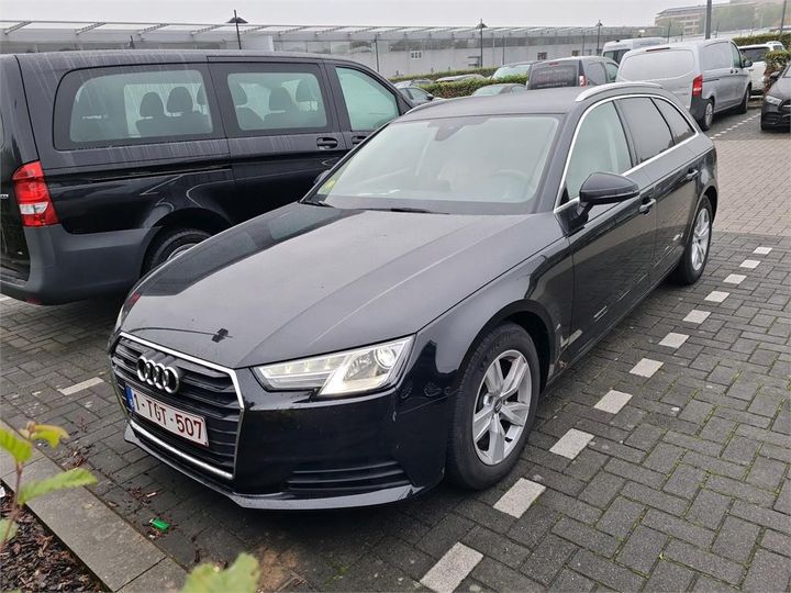 AUDI A4 AVANT 2017 wauzzzf47ja084502