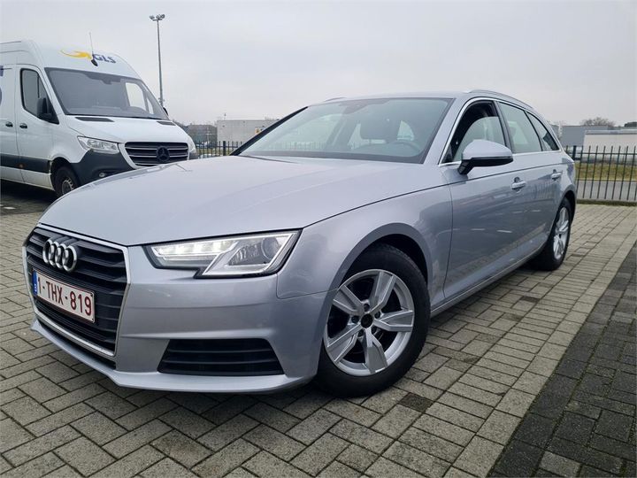 AUDI A4 AVANT 2017 wauzzzf47ja085083