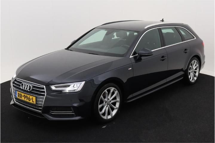 AUDI A4 AVANT 2018 wauzzzf47ja086914