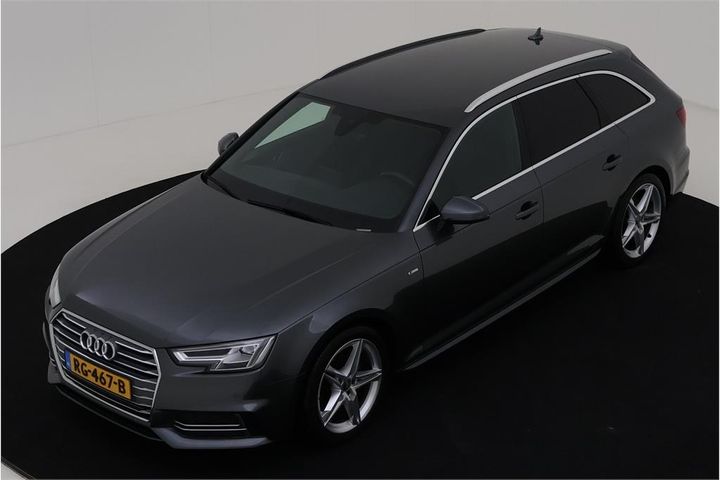 AUDI A4 AVANT 2017 wauzzzf47ja086931