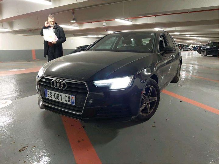 AUDI A4 AVANT 2017 wauzzzf47ja087688