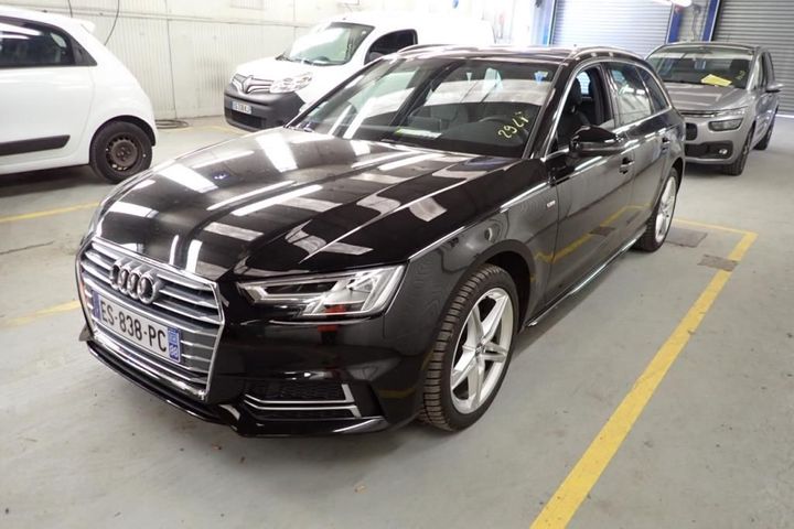 AUDI A4 AVANT 2017 wauzzzf47ja090090