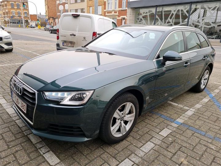 AUDI A4 AVANT 2017 wauzzzf47ja090543