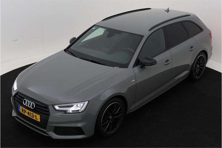 AUDI A4 AVANT 2018 wauzzzf47ja093135