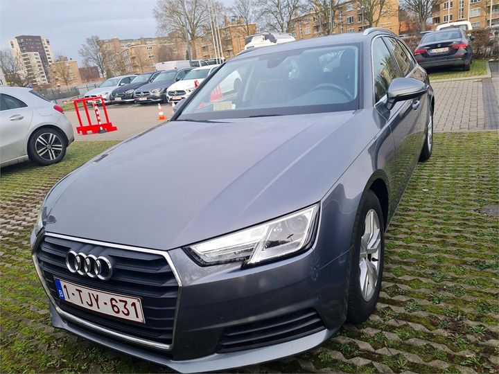 AUDI A4 AVANT 2017 wauzzzf47ja095127